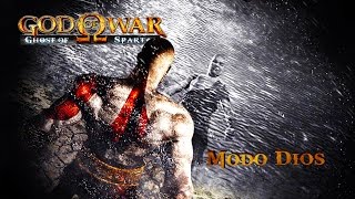 God of War Ghost of Sparta  Modo Dios  100 Playthrough 1080p 60fps [upl. by Salohci]