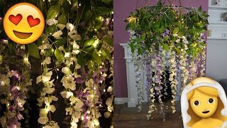 DIY Flower Chandelier [upl. by Notkcorb329]