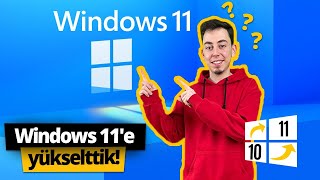 Windows 11e nasıl yükseltilir hangi cihazlar destekliyor anlattık [upl. by Yramliw]