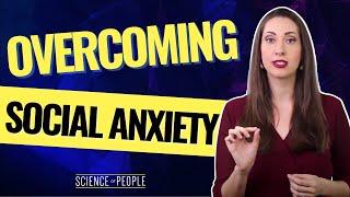 6 Tips to Overcome Social Anxiety [upl. by Yzeerb]