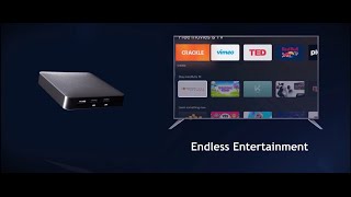 DV9135 Amlogic S905Y4 SoC AV1 Android TV OTT Box [upl. by O'Mahony]