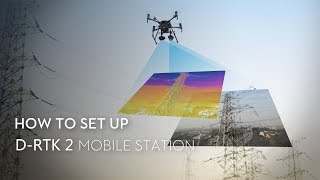 How to Set Up the DRTK 2 Mobile Station [upl. by Giulia23]