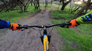 Epic MTB trails at McAllister Park  San Antonio TX [upl. by Thebault180]