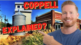 Living in Coppell Texas  ALL of COPPELL TEXAS EXPLAINED  Dallas Texas Real Estate [upl. by Kcirde]