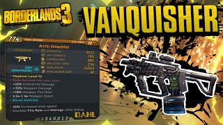 BORDERLANDS 3  Vanquisher Legendary Farming Guide [upl. by Olinde]