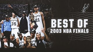 Best of 2003 NBA Finals [upl. by Atinomar218]