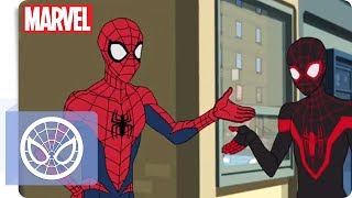 Marvels SpiderMan  Peter Parker Boy Genius  official trailer 2017 [upl. by Wincer]