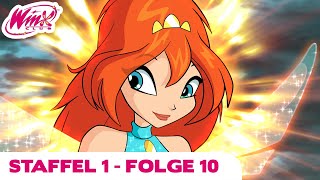 Winx Club  GANZE FOLGE  Planet Domino  Staffel 1 Folge 10 [upl. by Affra]