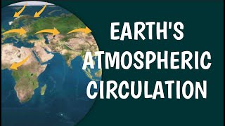 GLOBAL ATMOSPHERIC CIRCULATION [upl. by Willa]