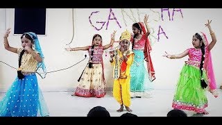 Mukundha Mukundha  Dance Performance  Kids  Dhasaavathaaram  Telugu  Kirshna leela [upl. by Andrea]