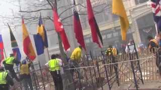 Explosions at the Boston Marathon [upl. by Lili]