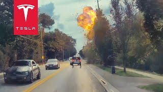 TESLA CAUGHT ELECTRIC EXPLOSION [upl. by Rajewski]