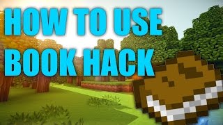 How To Use The Book Hack  WURST HACKED CLIENT 18X 19X [upl. by Enehpets]