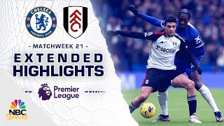 Chelsea v Fulham  PREMIER LEAGUE HIGHLIGHTS  1132024  NBC Sports [upl. by Ellora]