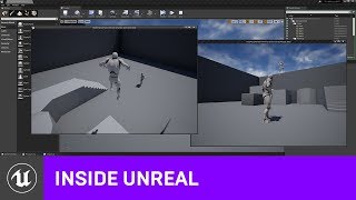 Network Multiplayer Fundamentals  Live from HQ  Inside Unreal [upl. by Hoagland]