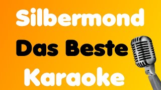 Silbermond • Das Beste • Karaoke [upl. by Marfe]