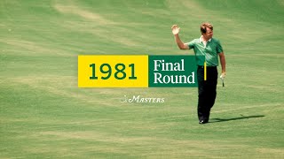 1981 Masters Final Round Broadcast [upl. by Almap]