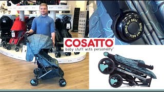 Cosatto Woosh Stroller Store Demo  Direct2Mum [upl. by Fahland]