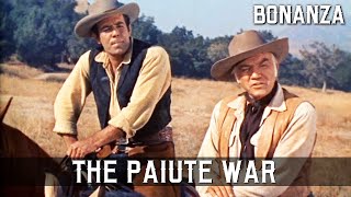 Bonanza  The Paiute War  Episode 04  Classic Western Series  Lorne Green [upl. by Ellesij262]