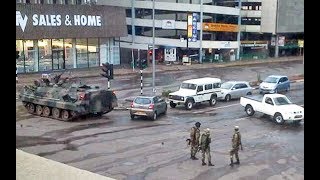 What we know so far Zimbabwe military standoff [upl. by Simons830]