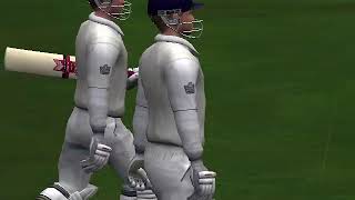 EA SPORTS™ Cricket 07 ASHES 2ND TEST WARNE AND LEE SHOW [upl. by Worth]