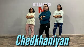 Chedkhaniyan  Shehzada  Dance Cover  Manoj Kumawat  Studio M Dance Choreography [upl. by Keely]