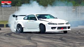 670HP 15JZ Nissan Silvia S15  DRIFTING [upl. by Corydon]