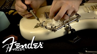 How to Change Your Guitars Output Jack  Fender [upl. by Ilzel]