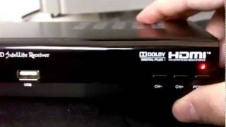 Xoro HRS 8530 Digitaler SatellitenReceiver Vorstellung [upl. by Donnell]