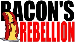 Bacons Rebellion Explained US History Review [upl. by Jessy]