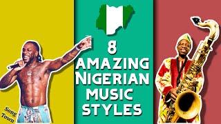 8 Nigerian Music Genres You Should Know [upl. by Name]