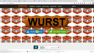 How to Install WURST on TLauncher [upl. by Seyler]