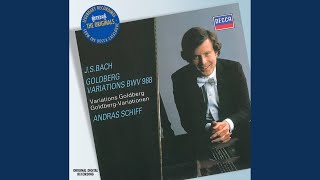 JS Bach Goldberg Variations BWV 988  Aria [upl. by Jard]