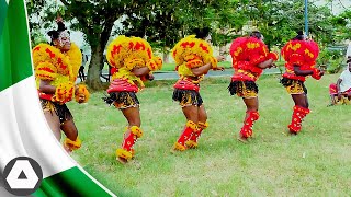 NIGERIA 10 Most Incredible African Traditional Dance Moves 🇳🇬 [upl. by Steady399]