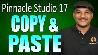 Pinnacle Studio 17 amp 18 Ultimate  Copy and Paste Tutorial [upl. by Gosnell646]