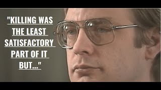 Serial Killer Jeffrey Dahmer explains why he Killed Stone Phillips Interview 1994 [upl. by Maurreen930]