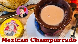 Easy Mexican Champurrado Recipe [upl. by Annaeed743]