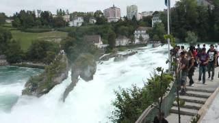 Rheinfall von Schaffhausen [upl. by Lougheed]