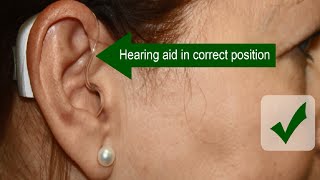 2 How to insert your hearing aids [upl. by Iddo]