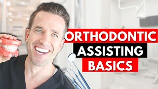 Orthodontic Assisting Basics Part I  Braces  Dr Nathan [upl. by Areik]