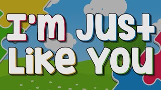 Im Just Like You  Autism Awareness Song  Jack Hartmann  World Autism Awareness Day [upl. by Egap]