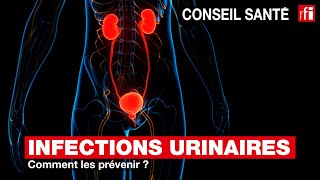 Infections urinaires  comment les prévenir  conseilsanté [upl. by Nohsad984]