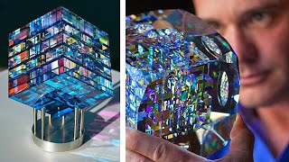 Glass Sculptures That Can Take Years To Make [upl. by Alexandr]