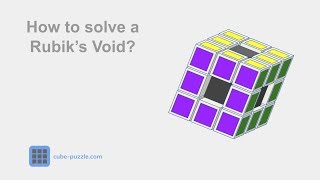 How to solve a Rubiks Void  for beginners [upl. by Eveineg]