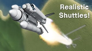 KSP REALISTIC Shuttles are a thing now [upl. by Michigan761]