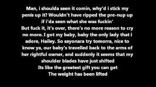 Eminem  Haileys Song Lyrics HQ sound [upl. by Lizette]