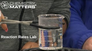 Reaction Rate Lab  Chemistry Matters [upl. by Aysab]