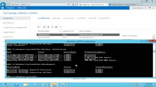 Migrating Decommissioning Exchange 2010 to 2013 [upl. by Festus]