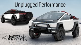 Unplugged Performance Invincible Tesla Cybertruck [upl. by Zeiler516]