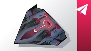 The Coolest Paper Airplane Ever Judge for Yourself [upl. by Ahseei]